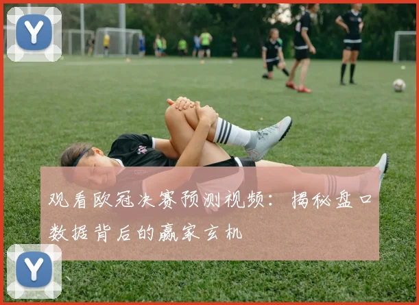 观看欧冠决赛预测视频：揭秘盘口数据背后的赢家玄机