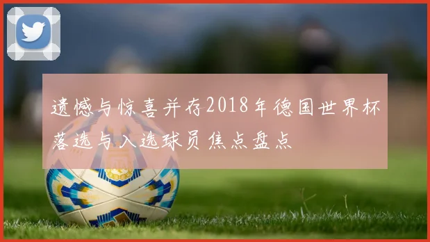 遗憾与惊喜并存2018年德国世界杯落选与入选球员焦点盘点