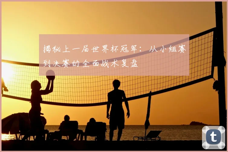 揭秘上一届世界杯冠军:从小组赛到决赛的全面战术复盘