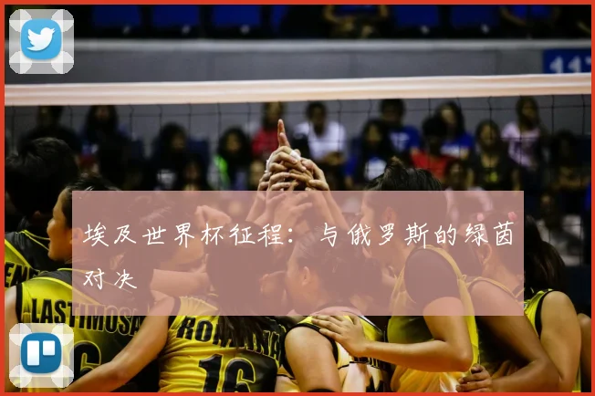埃及世界杯征程:与俄罗斯的绿茵对决