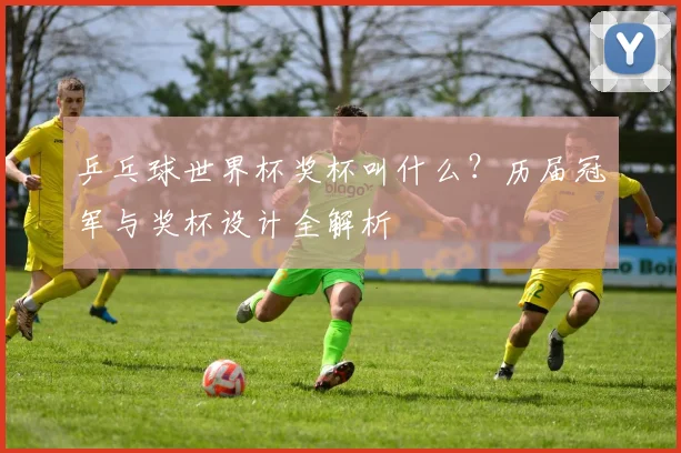 乒乓球世界杯奖杯叫什么？历届冠军与奖杯设计全解析